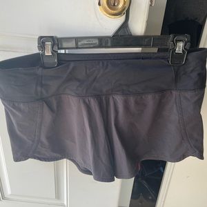 Lululemon run low-rise speed up shorts, size 10